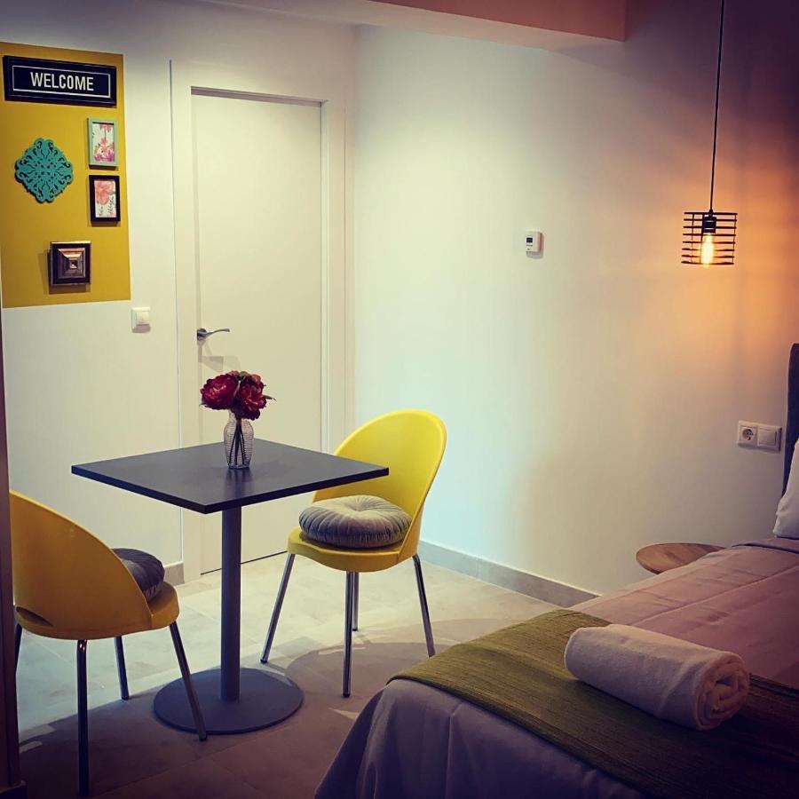 Apartamentos La Estacion M&S Албасете Екстериор снимка