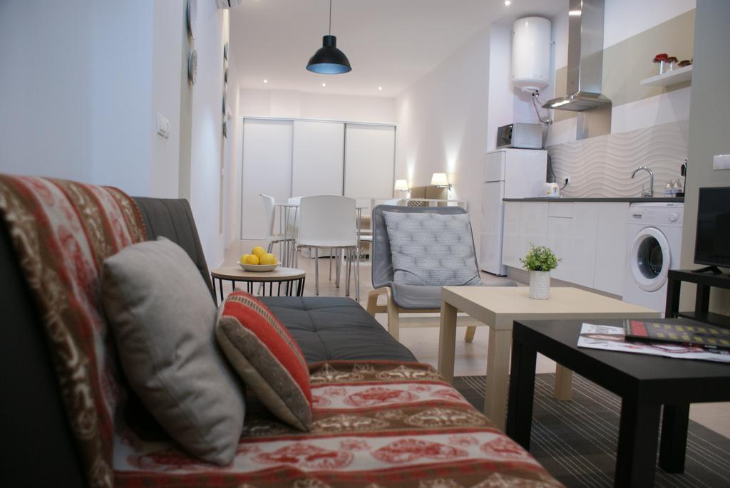 Apartamentos La Estacion M&S Албасете Стая снимка
