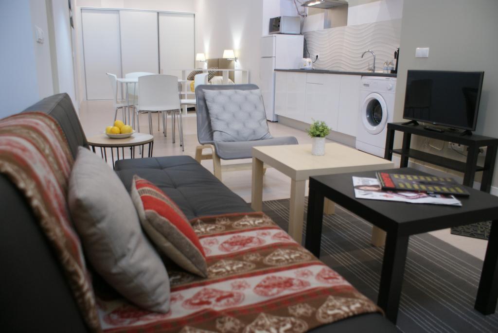 Apartamentos La Estacion M&S Албасете Стая снимка