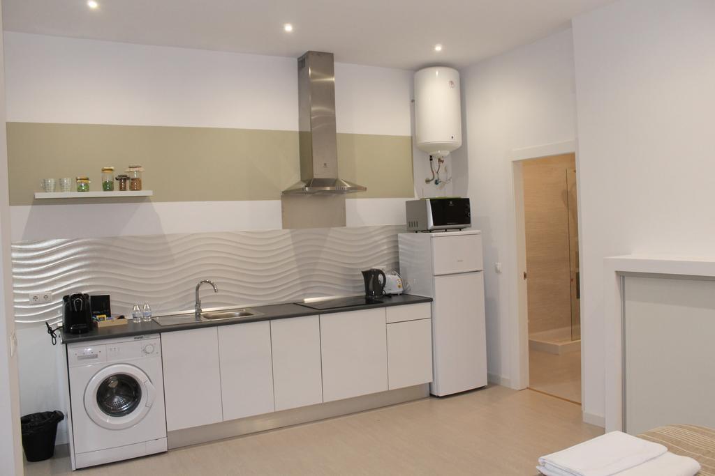 Apartamentos La Estacion M&S Албасете Стая снимка