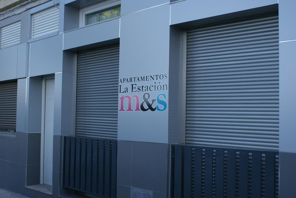 Apartamentos La Estacion M&S Албасете Екстериор снимка