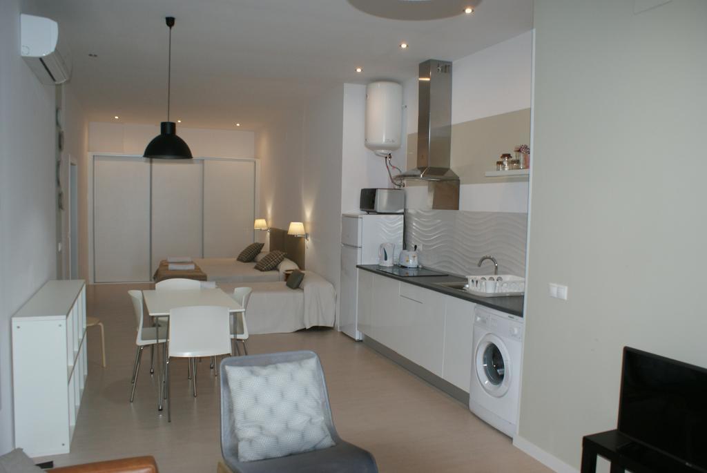 Apartamentos La Estacion M&S Албасете Екстериор снимка