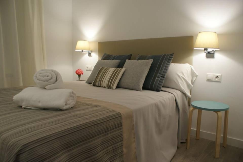 Apartamentos La Estacion M&S Албасете Екстериор снимка